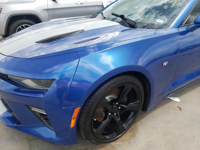 Photo 8 VIN: 1G1FE1R77J0170979 - CHEVROLET CAMARO SS 