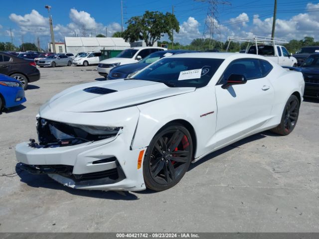 Photo 1 VIN: 1G1FE1R77M0126789 - CHEVROLET CAMARO 