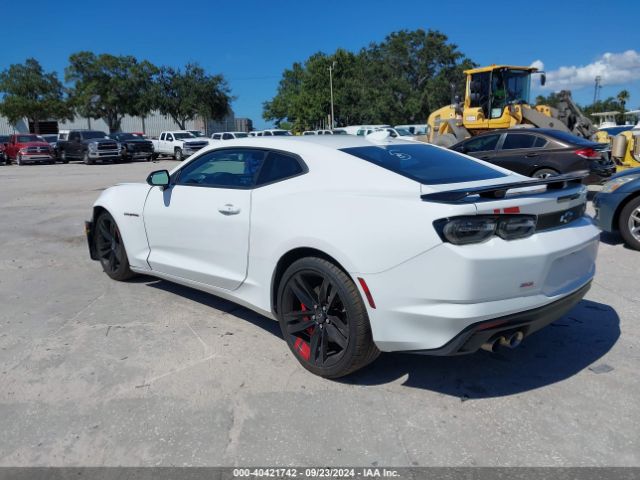 Photo 2 VIN: 1G1FE1R77M0126789 - CHEVROLET CAMARO 