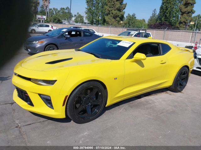 Photo 1 VIN: 1G1FE1R78G0153469 - CHEVROLET CAMARO 