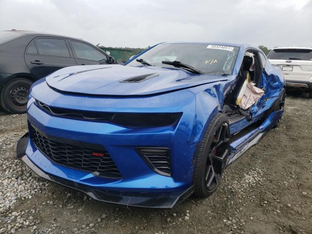 Photo 1 VIN: 1G1FE1R78J0110399 - CHEVROLET CAMARO 