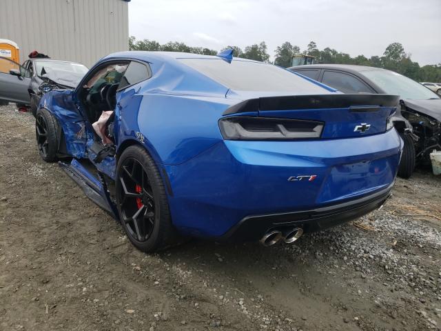 Photo 2 VIN: 1G1FE1R78J0110399 - CHEVROLET CAMARO 