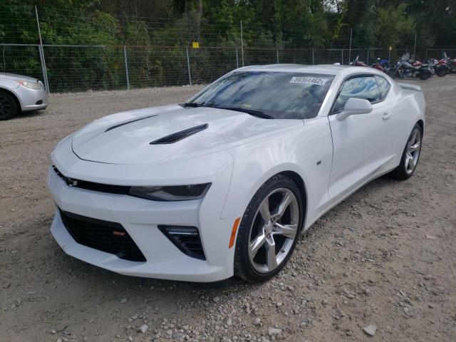 Photo 1 VIN: 1G1FE1R78J0176077 - CHEVROLET CAMARO SS 