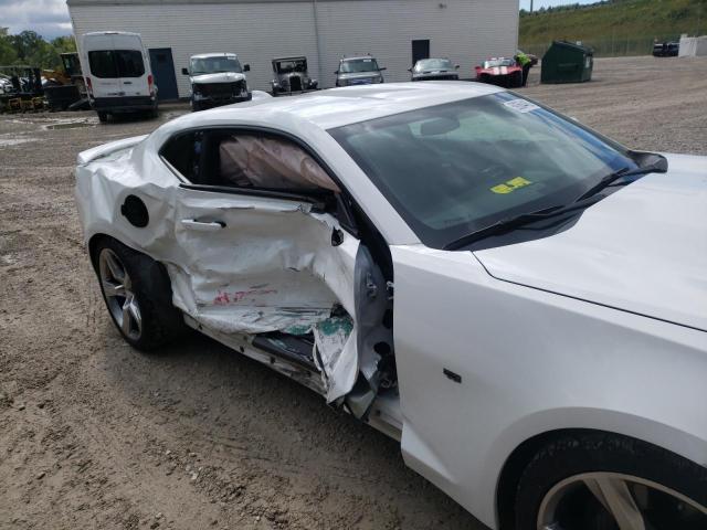 Photo 8 VIN: 1G1FE1R78J0176077 - CHEVROLET CAMARO SS 