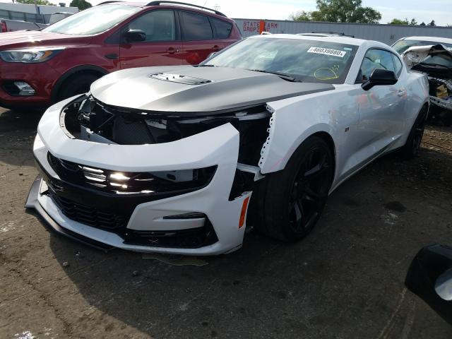 Photo 1 VIN: 1G1FE1R78K0118486 - CHEVROLET CAMARO SS 