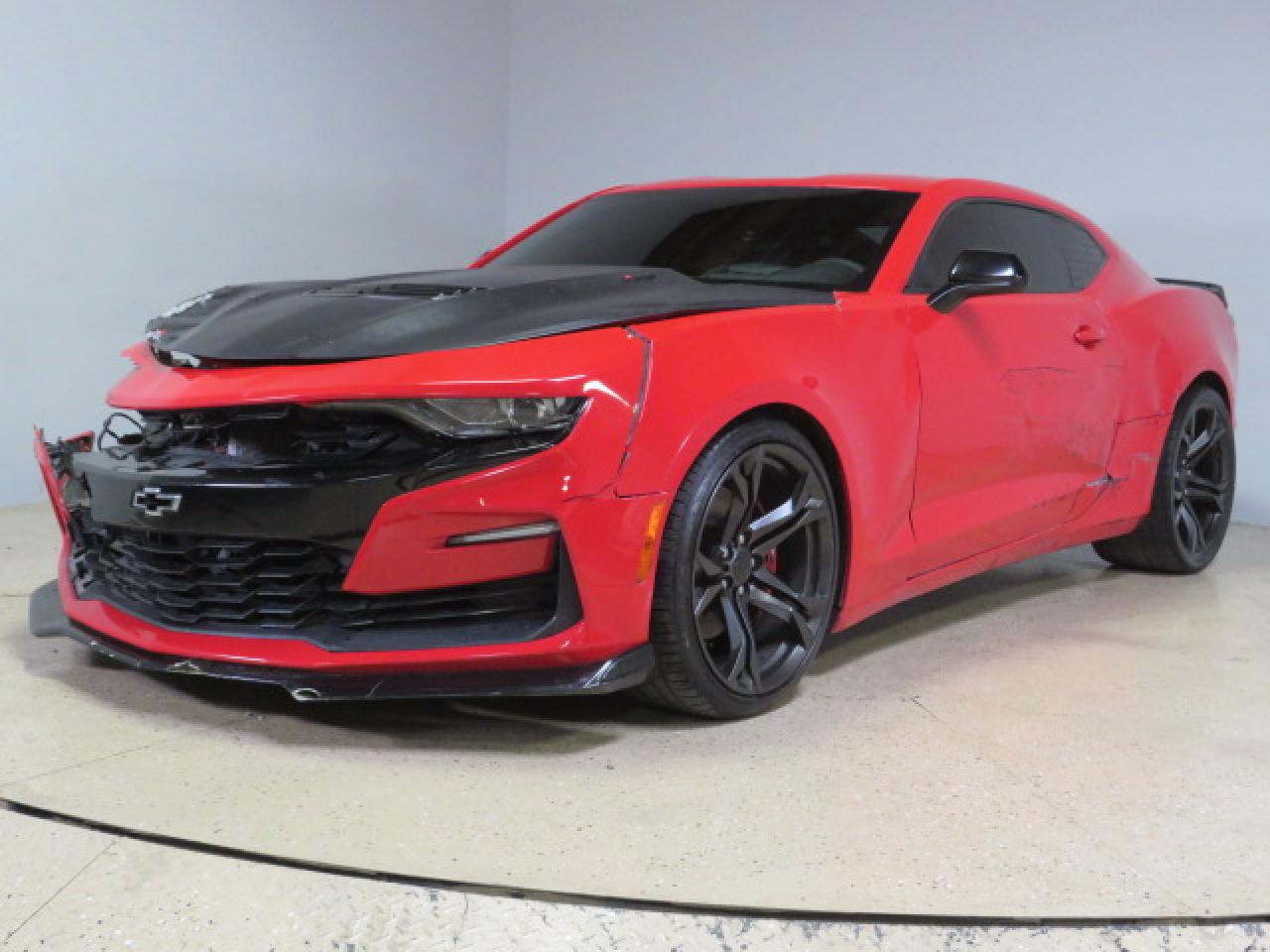 Photo 1 VIN: 1G1FE1R78K0156851 - CHEVROLET CAMARO 