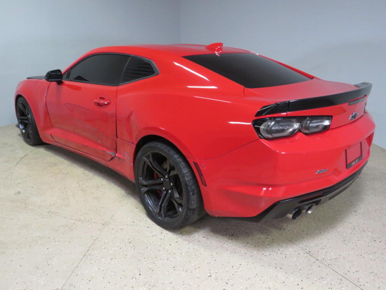 Photo 3 VIN: 1G1FE1R78K0156851 - CHEVROLET CAMARO 