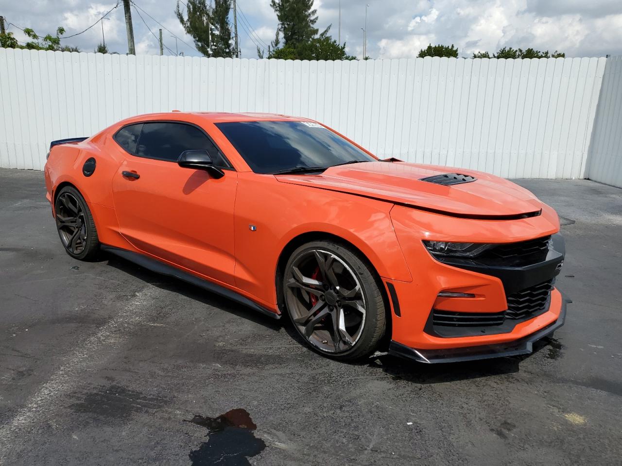 Photo 3 VIN: 1G1FE1R78K0157157 - CHEVROLET CAMARO 