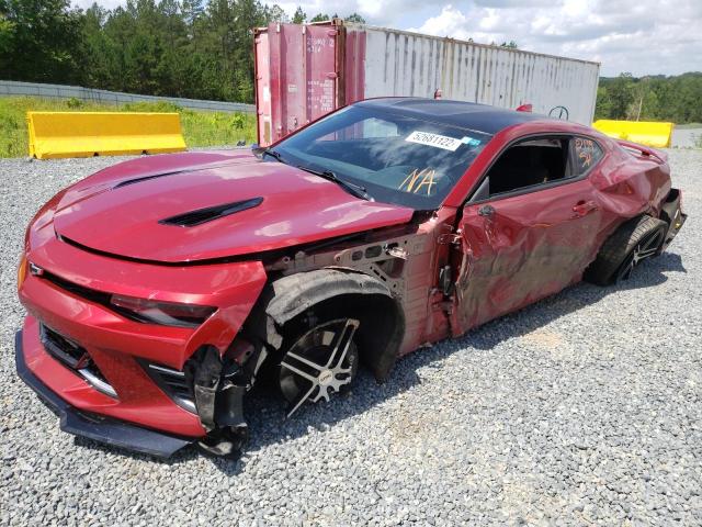 Photo 1 VIN: 1G1FE1R79G0183676 - CHEVROLET CAMARO SS 