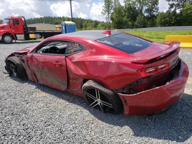 Photo 2 VIN: 1G1FE1R79G0183676 - CHEVROLET CAMARO SS 