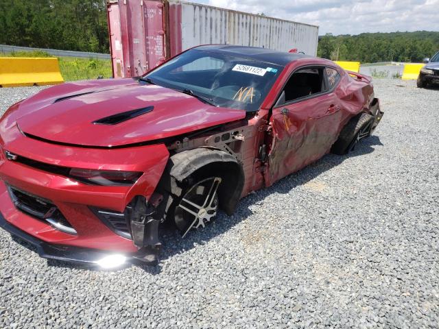 Photo 8 VIN: 1G1FE1R79G0183676 - CHEVROLET CAMARO SS 