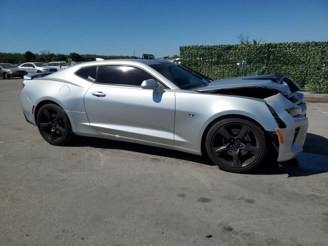 Photo 3 VIN: 1G1FE1R79H0103035 - CHEVROLET CAMARO 