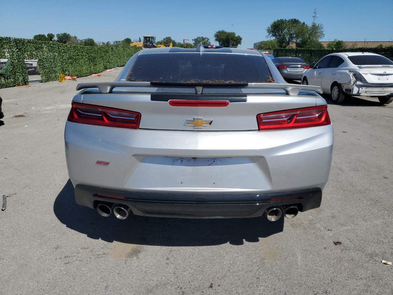 Photo 5 VIN: 1G1FE1R79H0103035 - CHEVROLET CAMARO 