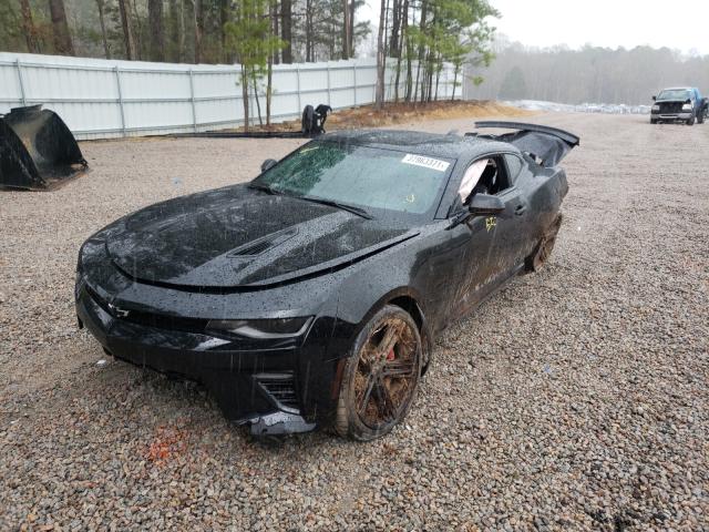 Photo 1 VIN: 1G1FE1R79H0161808 - CHEVROLET CAMARO 