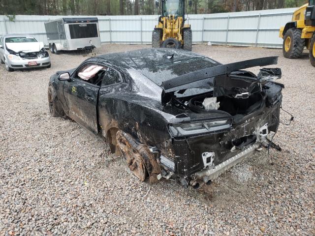 Photo 2 VIN: 1G1FE1R79H0161808 - CHEVROLET CAMARO 