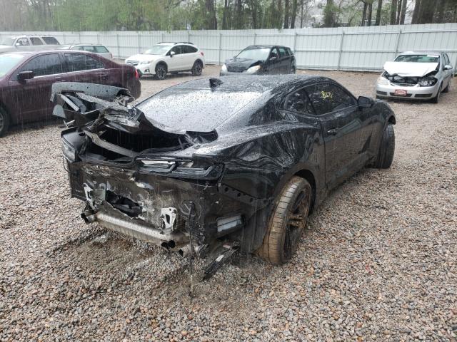 Photo 3 VIN: 1G1FE1R79H0161808 - CHEVROLET CAMARO 