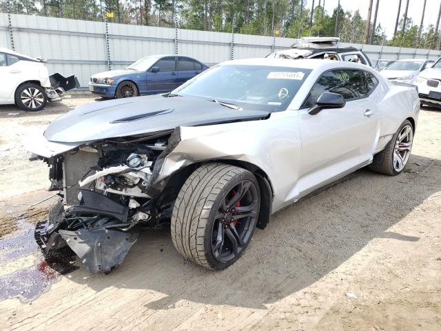 Photo 1 VIN: 1G1FE1R79J0143721 - CHEVROLET CAMARO SS 