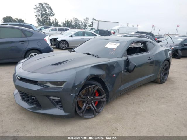 Photo 1 VIN: 1G1FE1R79J0164391 - CHEVROLET CAMARO 