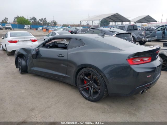 Photo 2 VIN: 1G1FE1R79J0164391 - CHEVROLET CAMARO 