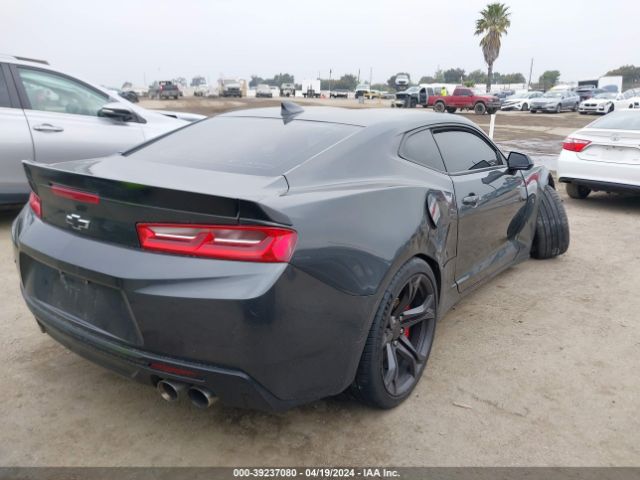 Photo 3 VIN: 1G1FE1R79J0164391 - CHEVROLET CAMARO 