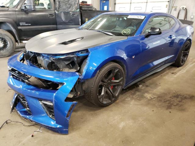 Photo 1 VIN: 1G1FE1R79J0179697 - CHEVROLET CAMARO 