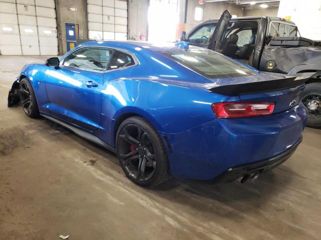 Photo 2 VIN: 1G1FE1R79J0179697 - CHEVROLET CAMARO 