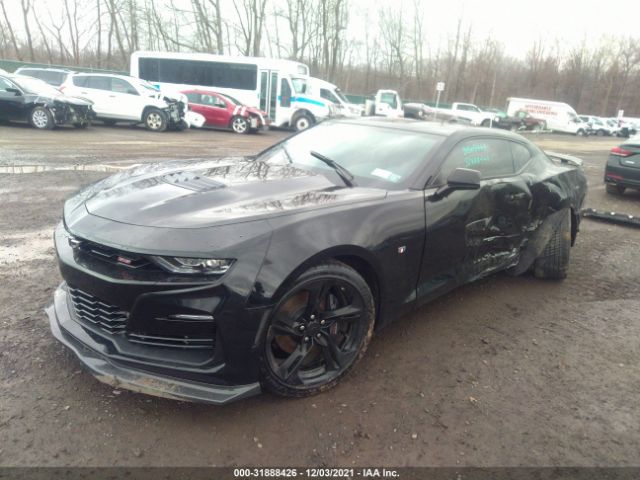 Photo 1 VIN: 1G1FE1R79M0121917 - CHEVROLET CAMARO 