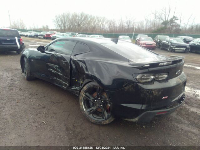 Photo 2 VIN: 1G1FE1R79M0121917 - CHEVROLET CAMARO 