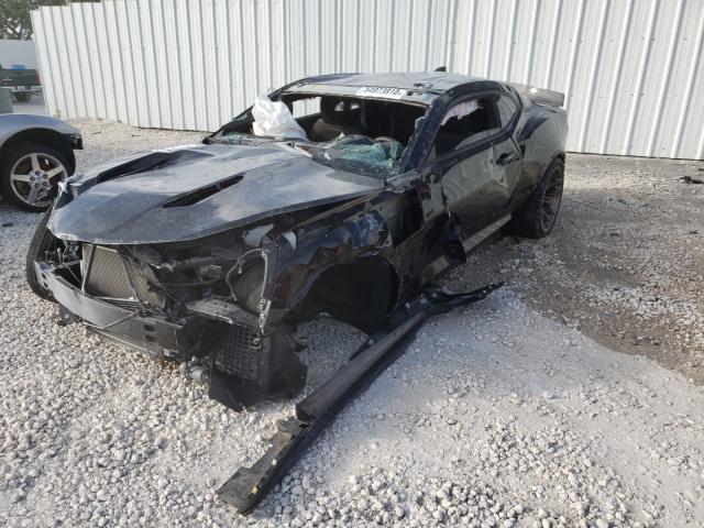 Photo 1 VIN: 1G1FE1R7XG0132106 - CHEVROLET CAMARO SS 