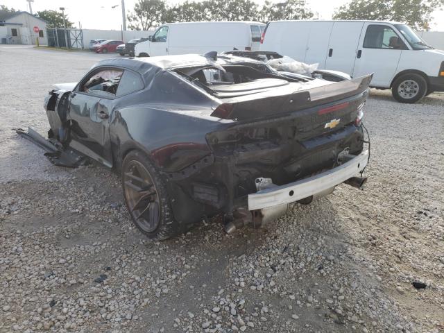 Photo 2 VIN: 1G1FE1R7XG0132106 - CHEVROLET CAMARO SS 