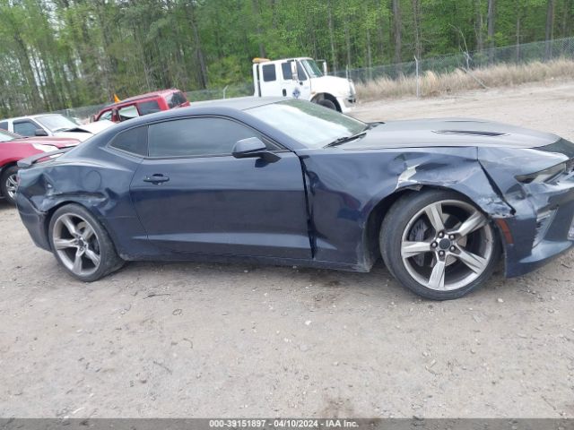 Photo 5 VIN: 1G1FE1R7XG0152078 - CHEVROLET CAMARO 