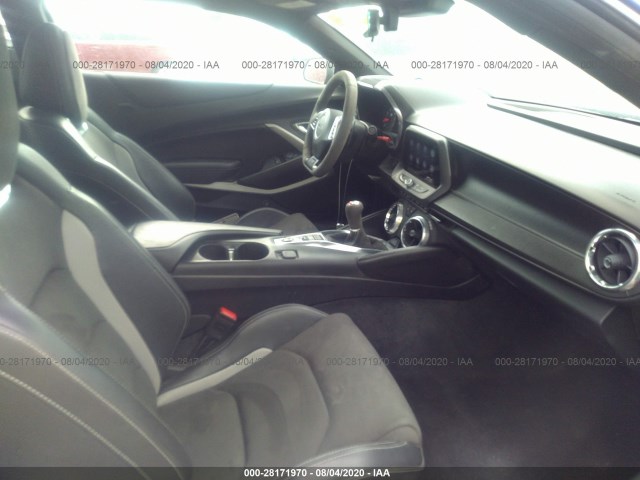 Photo 4 VIN: 1G1FE1R7XK0116884 - CHEVROLET CAMARO 