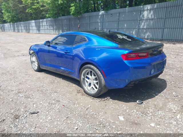 Photo 2 VIN: 1G1FF1R70G0182980 - CHEVROLET CAMARO 