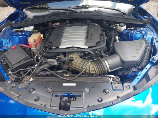 Photo 9 VIN: 1G1FF1R70G0182980 - CHEVROLET CAMARO 