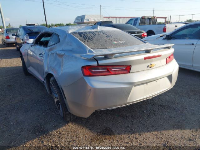 Photo 2 VIN: 1G1FF1R70H0174587 - CHEVROLET CAMARO 