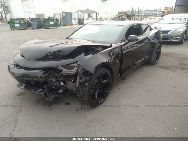 Photo 1 VIN: 1G1FF1R70H0182057 - CHEVROLET CAMARO 