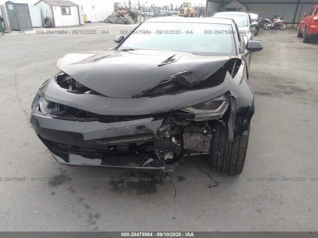 Photo 5 VIN: 1G1FF1R70H0182057 - CHEVROLET CAMARO 