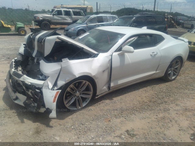 Photo 1 VIN: 1G1FF1R70H0183290 - CHEVROLET CAMARO 