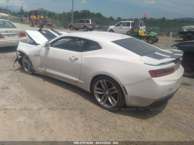 Photo 2 VIN: 1G1FF1R70H0183290 - CHEVROLET CAMARO 