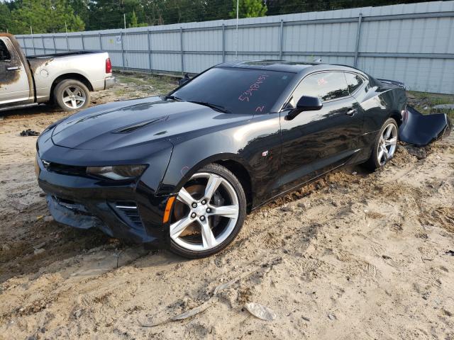 Photo 8 VIN: 1G1FF1R70J0175390 - CHEVROLET CAMARO SS 