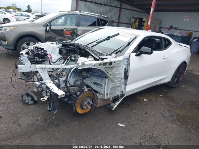 Photo 1 VIN: 1G1FF1R70J0185532 - CHEVROLET CAMARO 