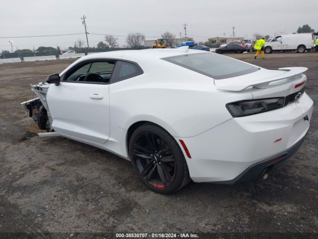 Photo 2 VIN: 1G1FF1R70J0185532 - CHEVROLET CAMARO 