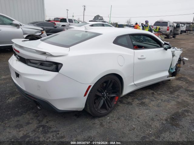 Photo 3 VIN: 1G1FF1R70J0185532 - CHEVROLET CAMARO 