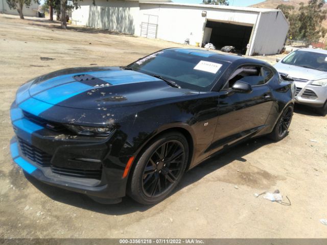 Photo 1 VIN: 1G1FF1R70K0136655 - CHEVROLET CAMARO 