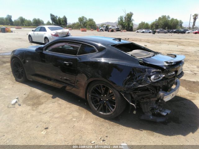 Photo 2 VIN: 1G1FF1R70K0136655 - CHEVROLET CAMARO 