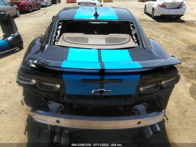 Photo 5 VIN: 1G1FF1R70K0136655 - CHEVROLET CAMARO 