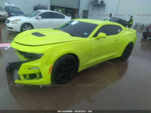 Photo 1 VIN: 1G1FF1R70K0149681 - CHEVROLET CAMARO 