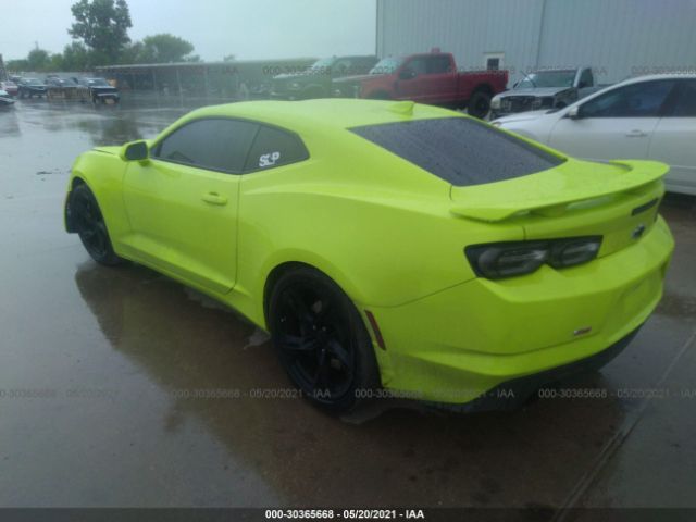 Photo 2 VIN: 1G1FF1R70K0149681 - CHEVROLET CAMARO 