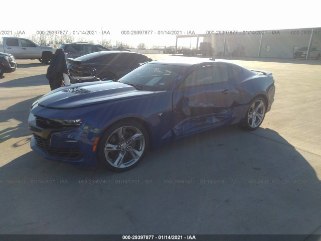 Photo 1 VIN: 1G1FF1R70K0149888 - CHEVROLET CAMARO 