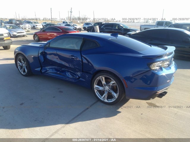 Photo 2 VIN: 1G1FF1R70K0149888 - CHEVROLET CAMARO 